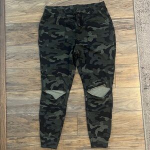 Express Camouflage Jogger Pants